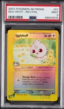 2003 POKEMON SKYRIDGE #67 IGGLYBUFF-REVERSE FOIL PSA 9 on eBay