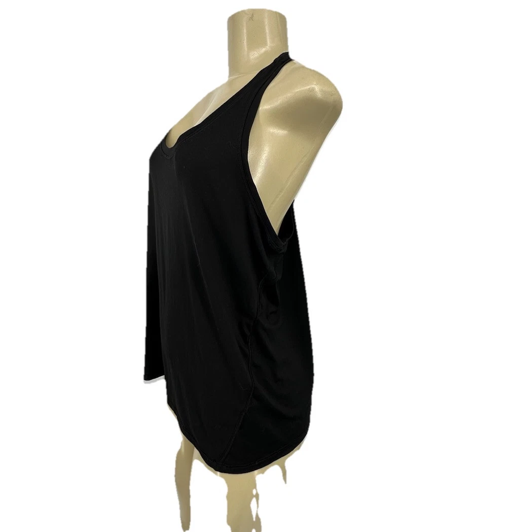 yogalicious racerback soft active scoop neck e200 tank-top