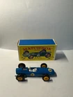 Vintage Matchbox Lesney 52 BRM Racing Car (wrong box, loose tires)