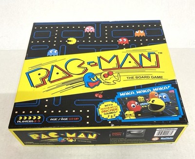 Buffalo Games - PAC-MAN: The Board Game (w/ Authentic Arcade Sounds)