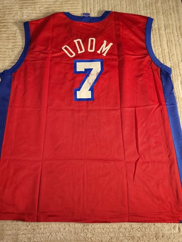Champion Lamar Odom Los Angeles Clippers Jersey Basketball Mens XL 48 adult