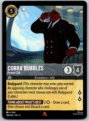 Cobra Bubbles - Former CIA 188/204 Azurite Sea Rare