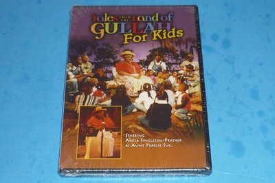 ''TALES FROM THE LAND OF GULLAH FOR KIDS''  DVD - BRAND NEW - FACTORY  SEALED