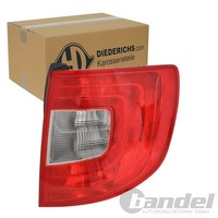 Diederichs P21W W16W W5W RÜCkleuchte Rechts Passend FüR Skoda Superb | 7841690