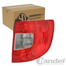 DIEDERICHS P21W W16W W5W RÜCKLEUCHTE RECHTS passend für SKODA SUPERB | 7841690