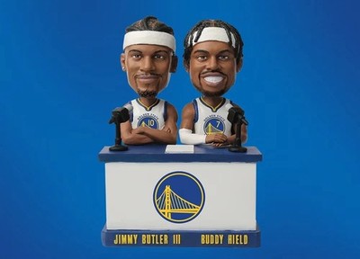 Jimmy Butler III &Buddy Hield ボブルヘッド Jimmy Butler III & Buddy Hield Best Buddies Bobblehead (Limited