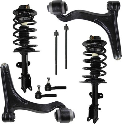 Front Control Arms Struts Tie Rods for 2004-2008 Chrysler Pacifica
