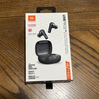 New in Box JBL wireless headphone Live Pro2 new - (T-0094)