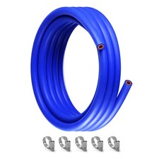Satuguoji 10Ft Id 5/8 16Mm Heater Hose Coolant Radiator Straight Temperature
