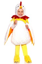 Brand New Rooster Belly Baby Toddler Costume