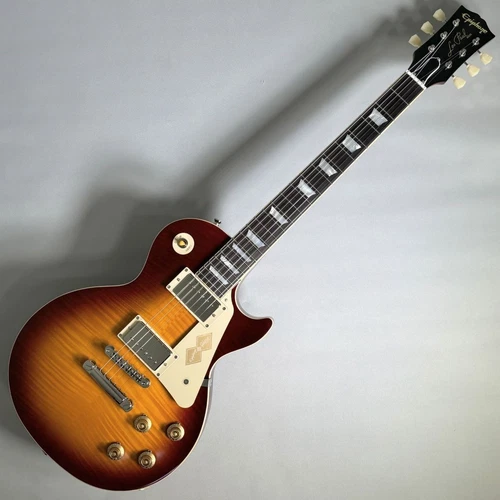 Epiphone Inspired by Gibson Custom 1959 Les Paul Standard Reissue Deep Cherry Su