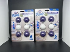 2 packs - Clorox Fraganzia Deodorizing Balls 6 Count - Lavender w/ Eucalyptus
