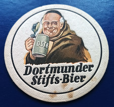 Bierdeckel Brauerei Dortmunder Stifts Bier Dortmund