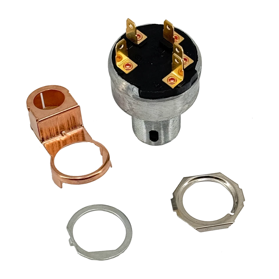 Ignition Starter Switch For 1961 1962 1963 1964 1965 1966 Chevrolet GMC Buick Foto 3 de 4