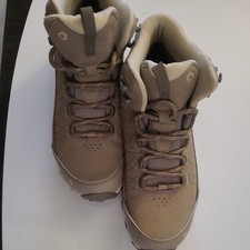 Oboz Ousel Mid B-DRY Women's Hiking Boots, Cinder Stone, W9