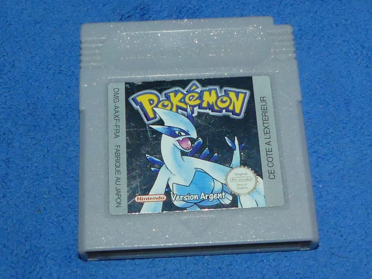 POKEMON VERSION ARGENT Jeu Nintendo Game Boy Pile De Sauvegarde Ok EUR 29,00 - FR