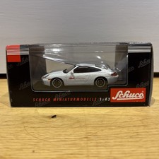 Schuco Porsche 996 - 77270 - Made in Germany Die Cast Model Car 1:43 White