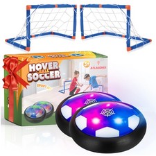 Hover Soccer Ball - Indoor Soccer Ball, Indoor Flying Toy Games 2 Floating D...