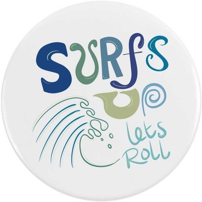 Button Pin Anstecker ''Surfs Up Lets Roll'' (BB063236)