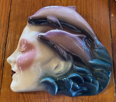 Clay Art Mask Dolphin