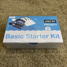 New Sealed Elegoo Uno R3 Project Basic Starter Kit Beginner Electronics STEM Kit