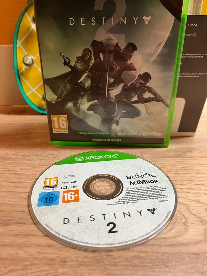 Jeu Xbox One Destiny 2, photo 2 sur 5