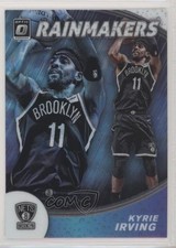 2019-20 Panini Donruss Optic Rainmakers Kyrie Irving #8 4o1