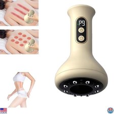 Cordless Rechargeable Handheld Cellulite Massager, 9 Modes for Body Shaping