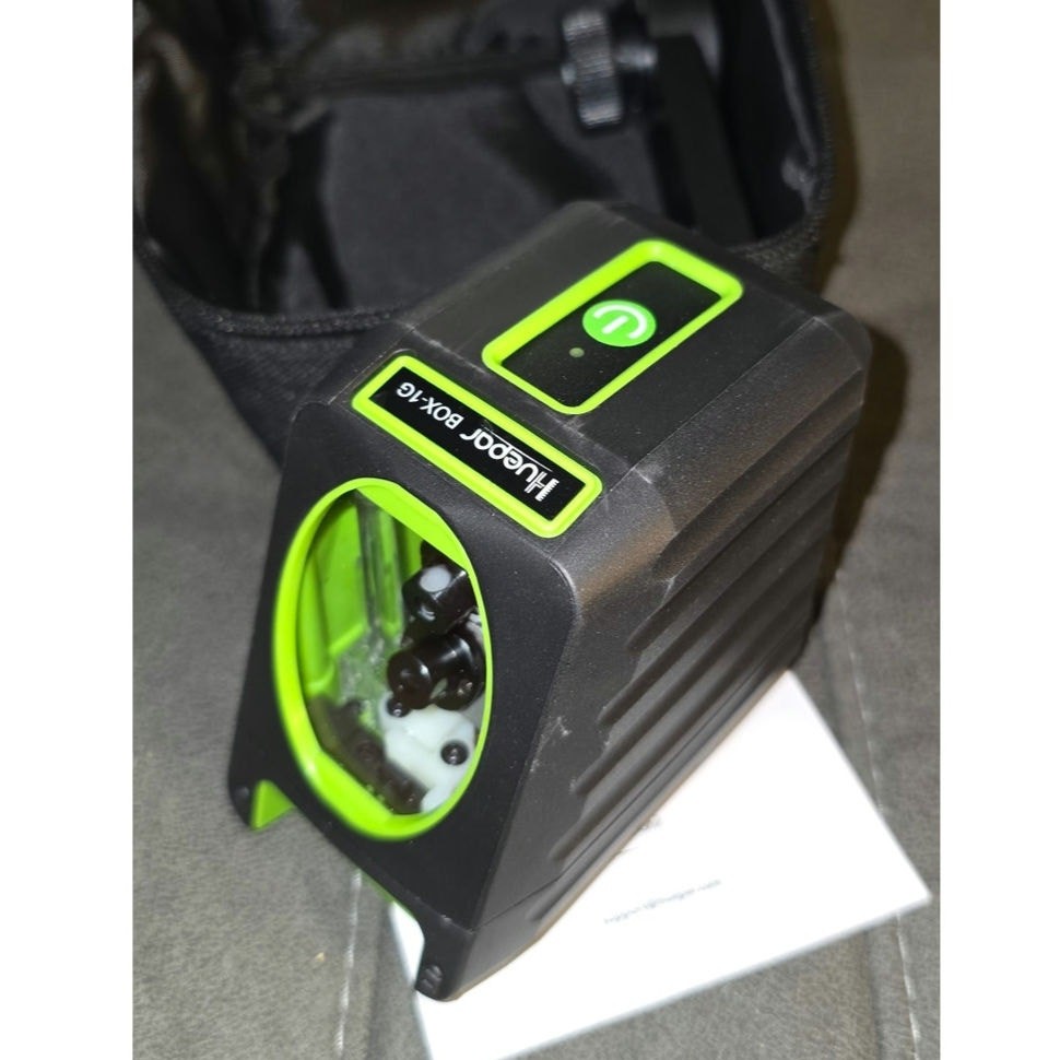 Huepar Self leveling Green Laser Level Box-1G Cross Line Laser 45m/148ft