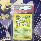 1999 Pokemon #44 Bulbasaur Shadowless Base Set PSA 6 Grade