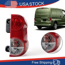 Right Side Tail Light W Bulb For City Express For Nissan Nv200 S Sv 2013-2021