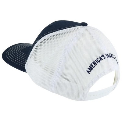 FishUSA Flat Stitch Trucker Hat