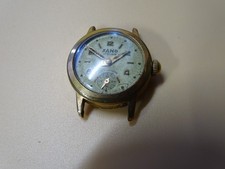 ZAND Reloj De Pulsera Vintage Mecánico 17 Joyas Dorado Para Restaurar