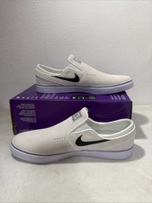 Talla 12 - Nike Zoom Stefan Janoski+ Slip SB Summit Blanco Negro