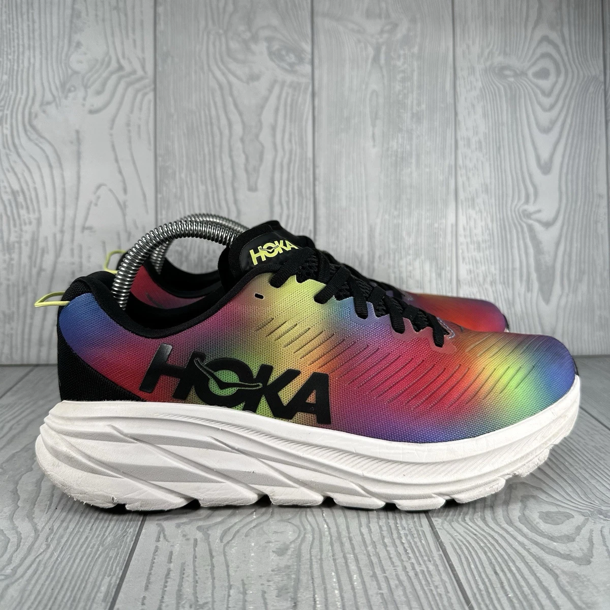 Hoka One One HOKA Rincon 3 Black Rainbow for sale | eBay