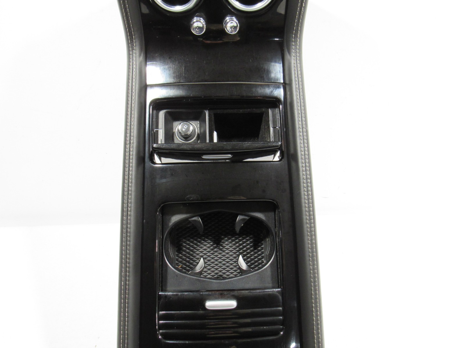 12-18 Bentley Continental GT 2015 Center Console Air Vent Cover Trim Panel ;:A
