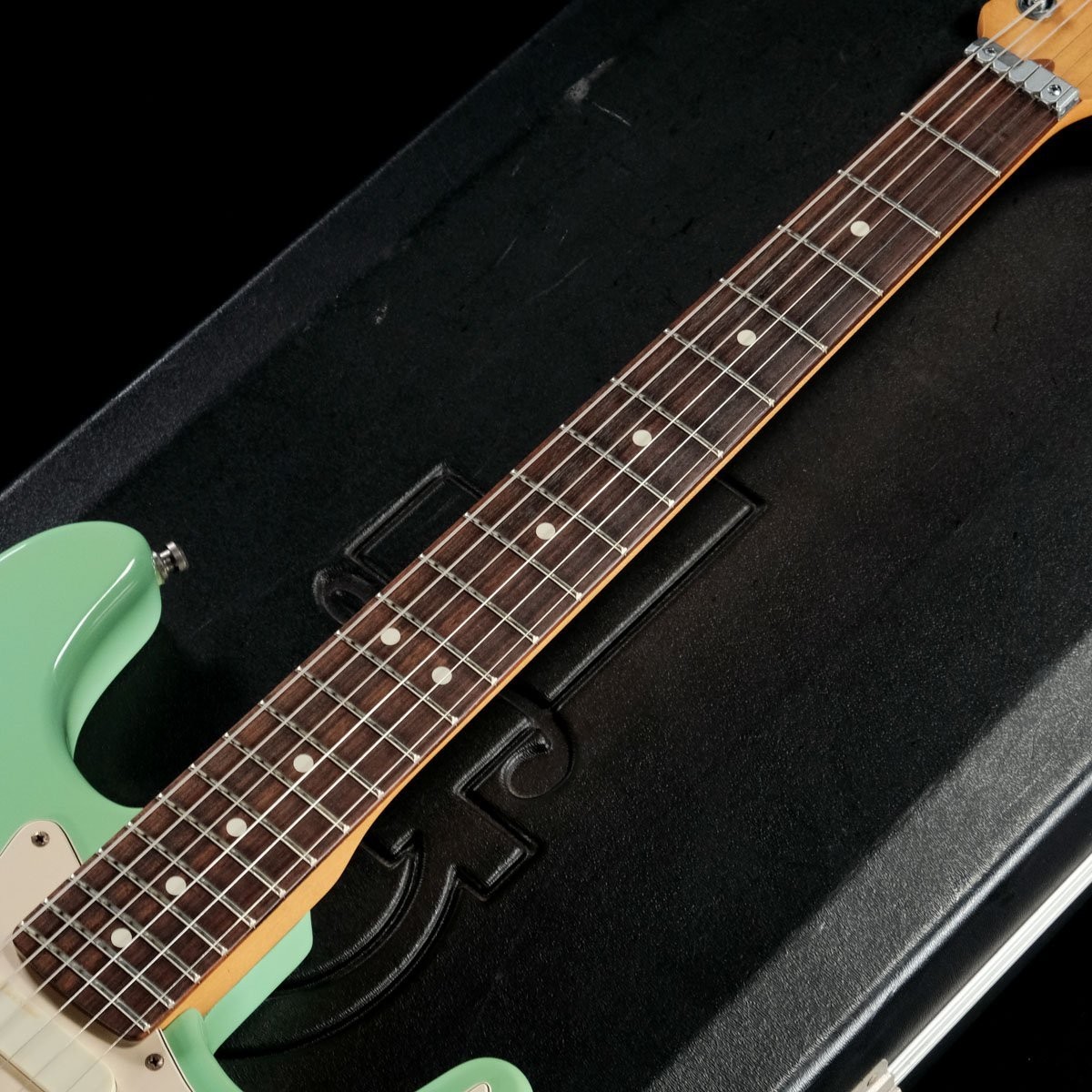 ギター Fender 1991Jeff Beck Stratocaster Fender 1991 Jeff Beck Stratocaster Surf Green 1991 (no250813