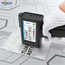 Handheld Inkjet Printer Support Variable Text QR Batch Production Date Printing