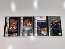3 Sega Saturn Golf Games (Pebble Beach Golf, PGA Tour 97, World Cup Golf) Lot #8