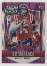 2015 Panini Prizm Collegiate Draft Picks Purple Flash 68/99 Bo Wallace #156 9a7