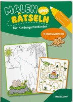 Nadja Schwendemann | Malen Und RäTseln FüR Kindergartenkinder. Dinosaurier