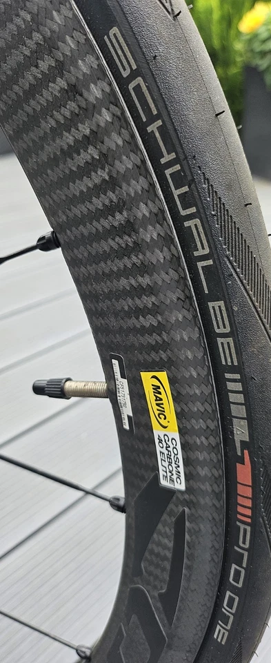 Wilier Cento 1 SR Aero Bike - L - Campag Chorus 11 - Mavic Cosmic Carbone Elite - Image 3 of 4