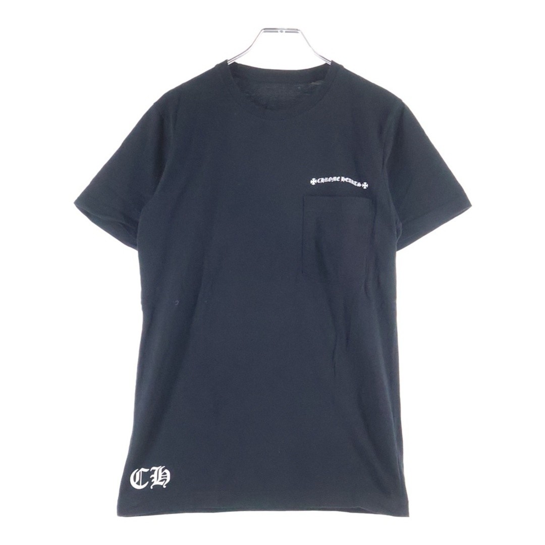CHROME HEARTS CH Plus Print Short Sleeve T-shirt Top Black Used 16c893204af742fb thumbnail 2