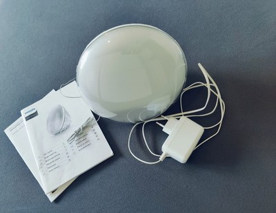 Philips HF3520 Wake-Up Light, Sonnenaufgangsfunktion Radio Tageslichtwecker