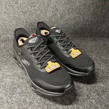 SKECHERS Glide-Step Altus Turn Out Trainer Shoe Men's Size US 10 Black