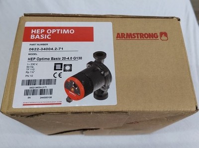 Armstrong Umwälzpumpe HEP-Optimo Basic 20-4.0 G130