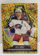 2022-23 Upper Deck Allure - Boone Jenner #34 Gold Glitter Bomb /199