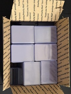 Used Top Loaders Card 525 Plus Cases Mixed Ultra Pro BCW Etc.