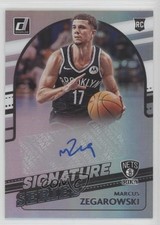 2021-22 Panini Donruss Signature Series Marcus Zegarowski #SS-MZG Auto oi5