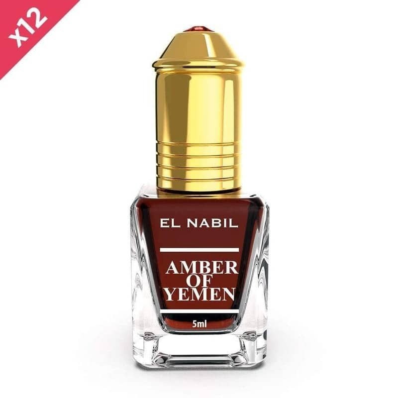 Huile Parfumée Amber of Yemen El Nabil parfum longue tenue pour en finir avec les odeurs éphémères